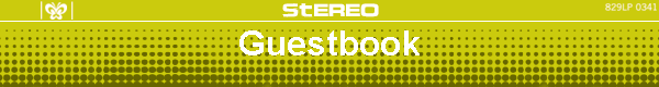  Guestbook 